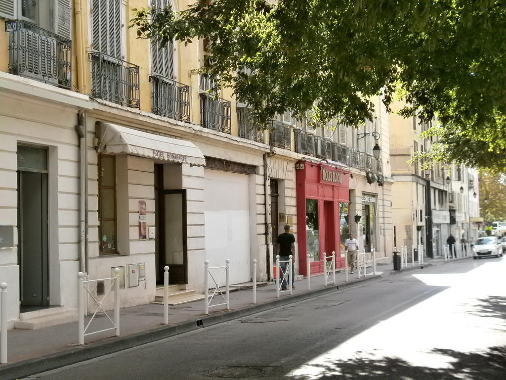 Hotel Bonaparte Toulon Exterior photo